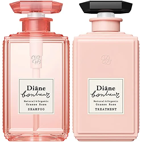 Diane Shampoo e Trattamento Set Riparazione Danno Rosa Grasse 500ml