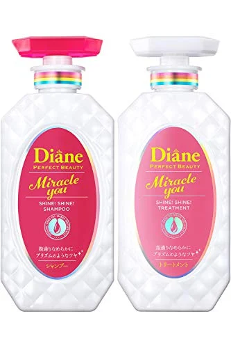 Diane Shampoo e Trattamento Set Scento Fruttato Lucentezza 300ml