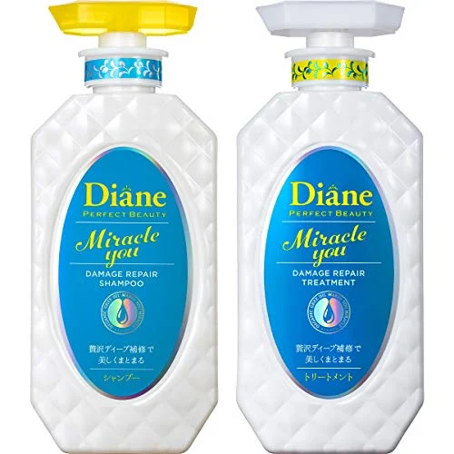 Diane Shampoo e Trattamento Set Lucido Floreale 450ml