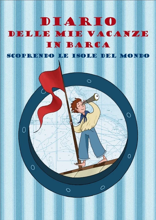 diario delle mie vacanze in barca – azzurro - Libri e DVD