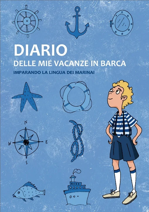 diario delle mie vacanze in barca – blu - Libri e DVD