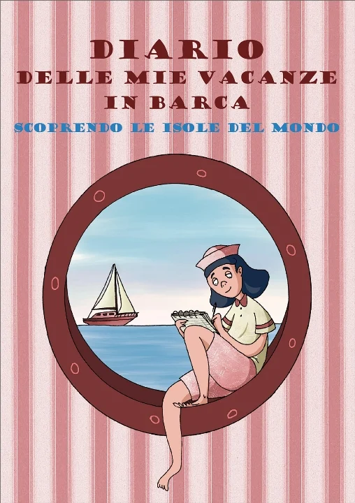diario delle mie vacanze in barca – rosa - Libri e DVD