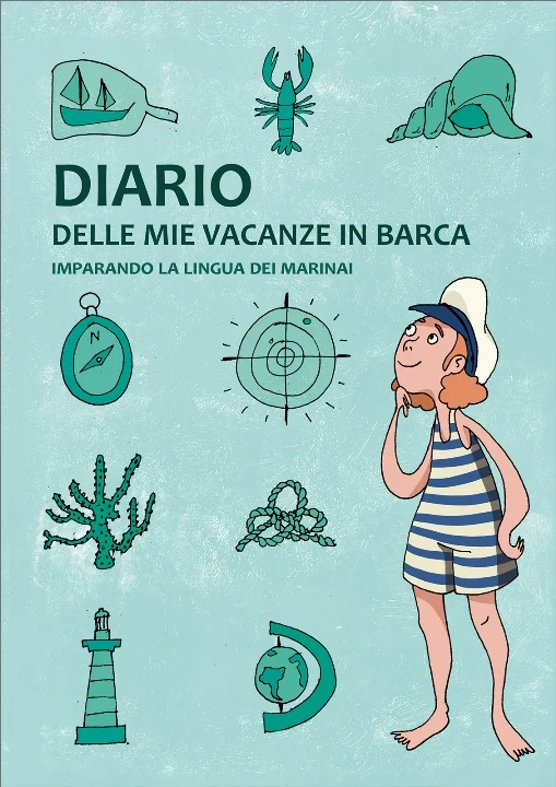 diario delle mie vacanze in barca – verde - Libri e DVD