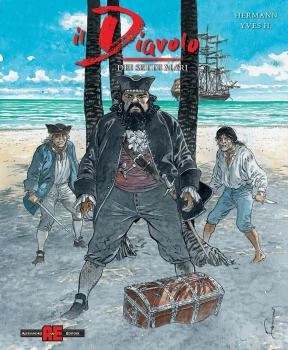 il diavolo dei sette mari - Libri e DVD