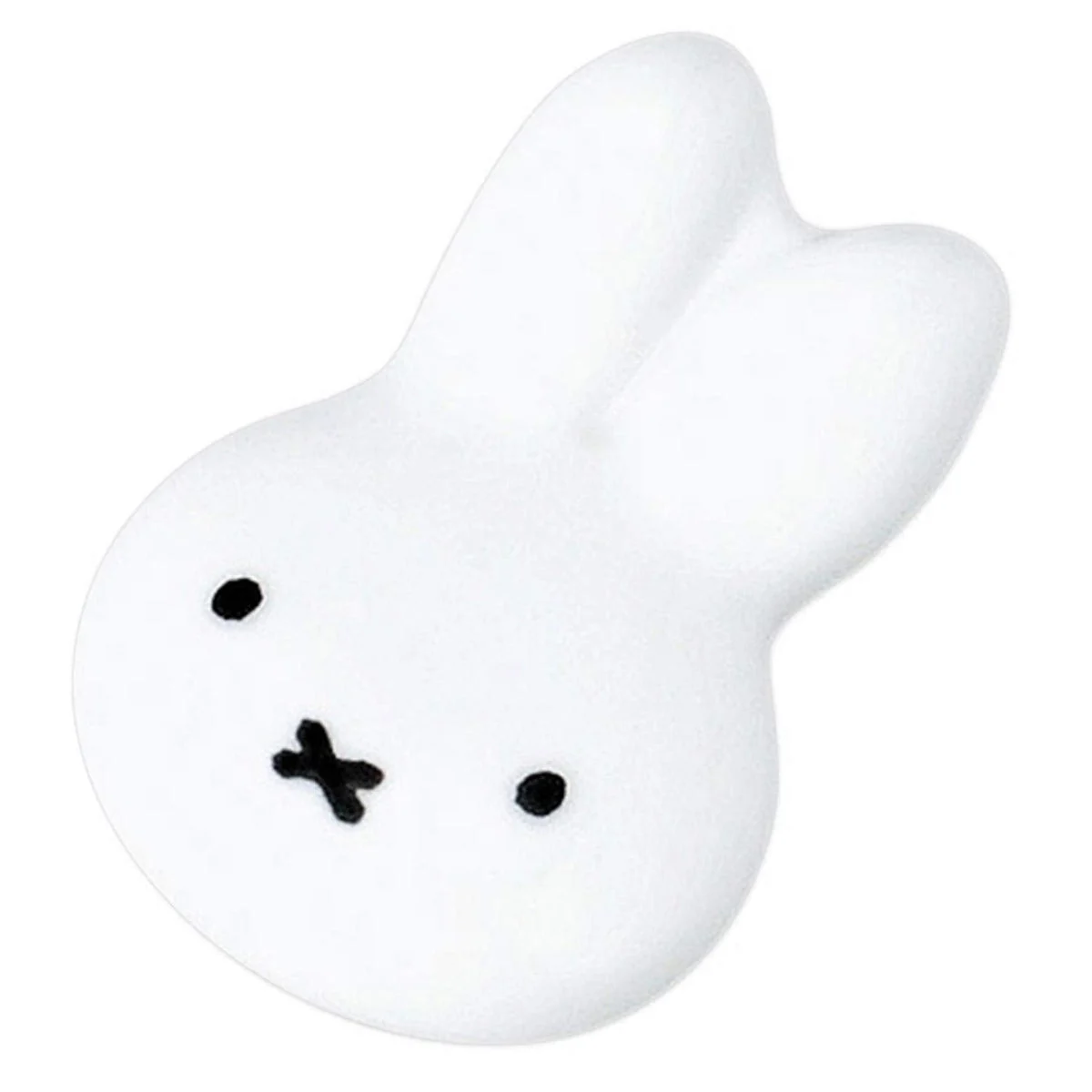 Dick Bruna Porta Bacchette Miffy Faccia Modello Standard 209533 Bianco