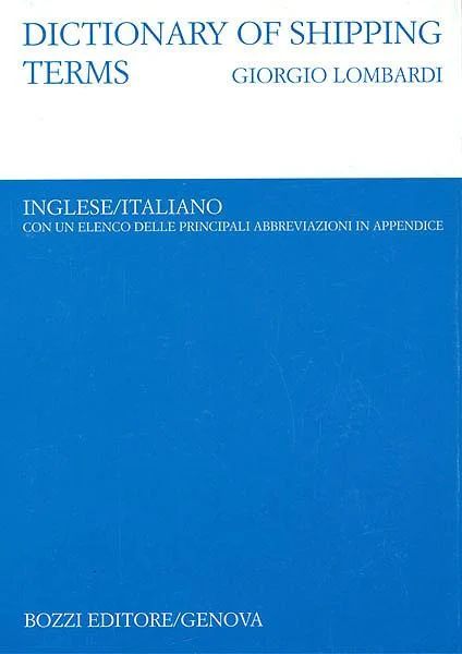 dictionary of shipping terms - Libri e DVD