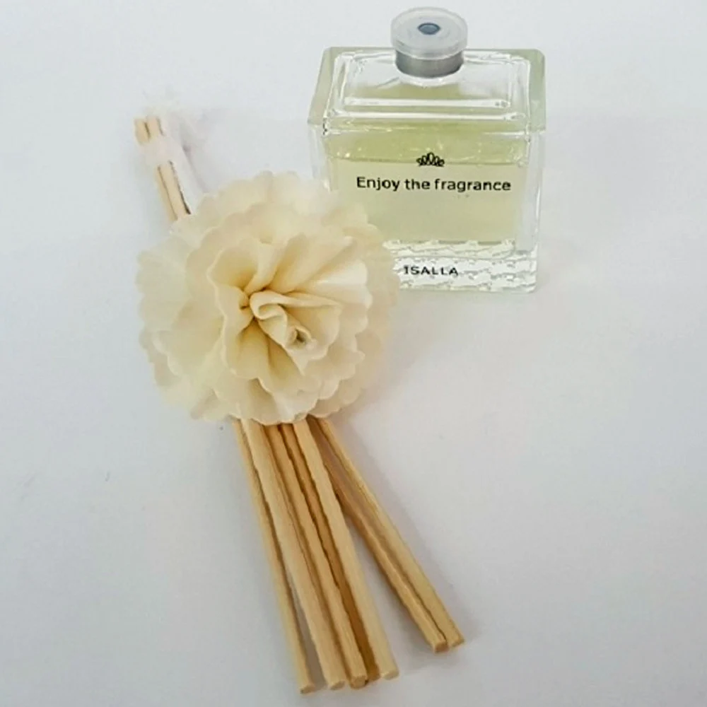 DIFFUSORE FIORE FRAGRANZA PER AMBIENTE A BASTONCINI DEODORANTE 100ML UFFICI CASA - TrAdE Shop Traesio