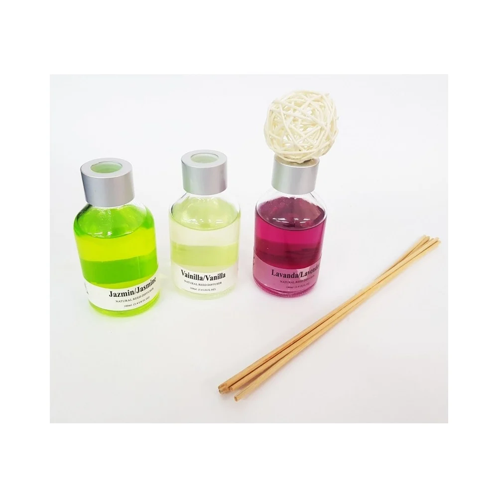 DIFFUSORE PALLA FRAGRANZA PER AMBIENTE A BASTONCINI PROFUMO 100ML STUDIO CASA - TrAdE Shop Traesio
