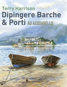 dipingere barche & porti ad acquarello - Libri e DVD