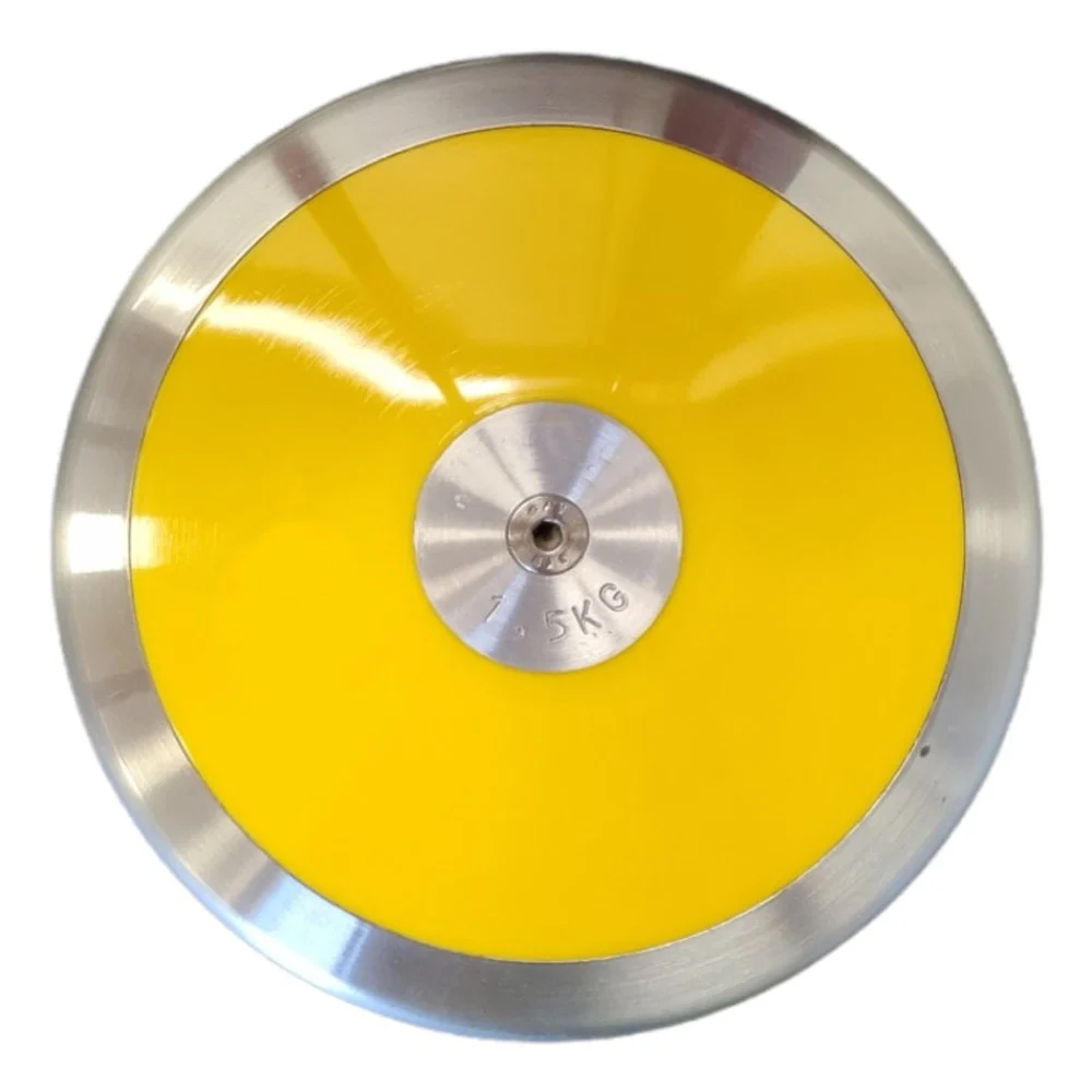 DISCO DA COMPETIZIONE E ALLENAMENTO PER LANCIO DEL DISCO PESO DA 1,5 KG AAF DLV - TrAdE Shop Traesio