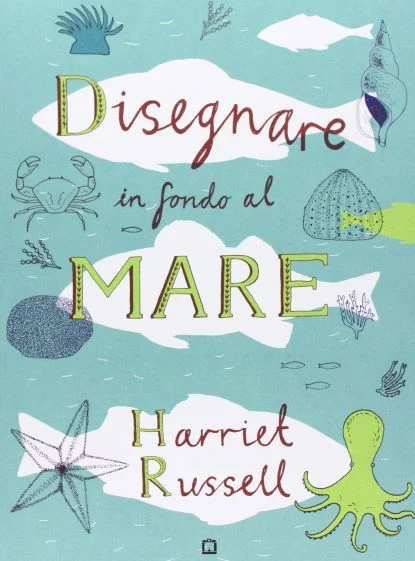 disegnare in fondo al mare - Libri e DVD