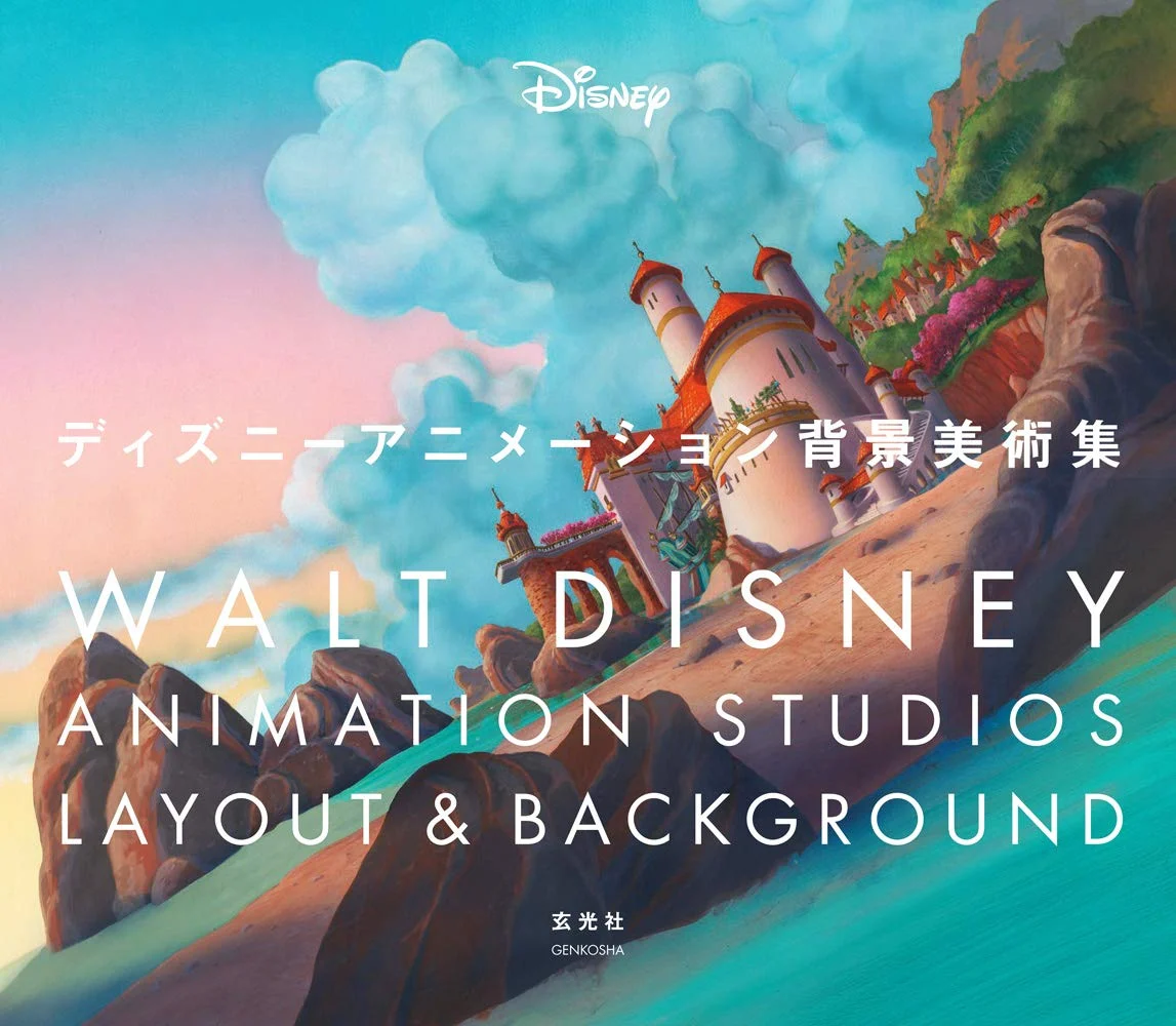 Collezione di Arte di Sfondo Disney - Oltre 400 Disegni Iconici - 1928-2019