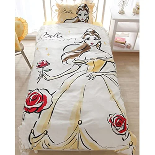 Disney Copriletto Belle 3 Pezzi SB-118