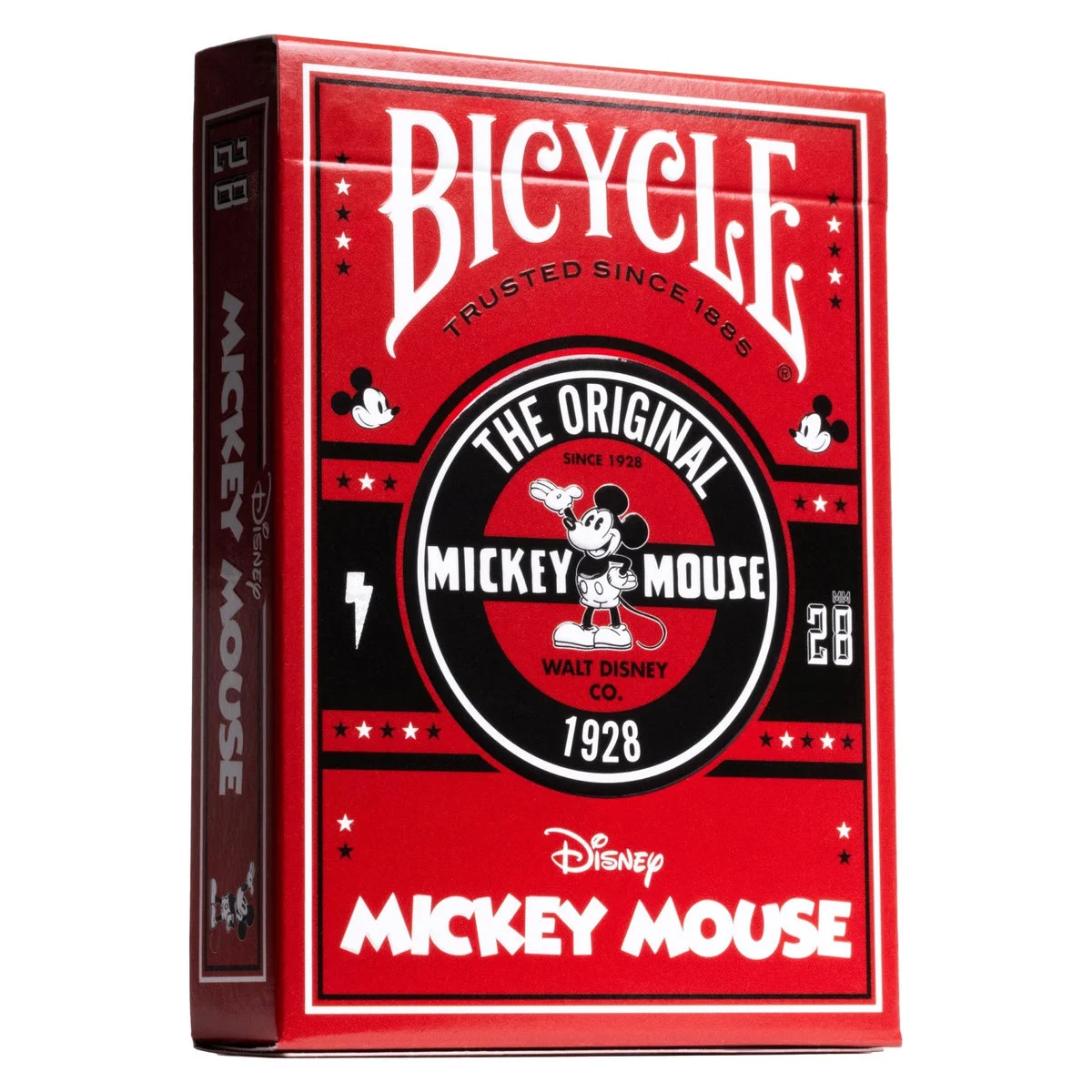 Disney Mazzo di Carte da Gioco Mickey Mouse Personalizzato 1928 Carta Premium - Bicycle