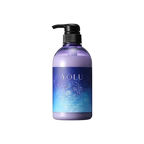 [Disney Limited Design] YOLU Treatment Bottle [Relax Night Repair] Sleeping Beauty 475g