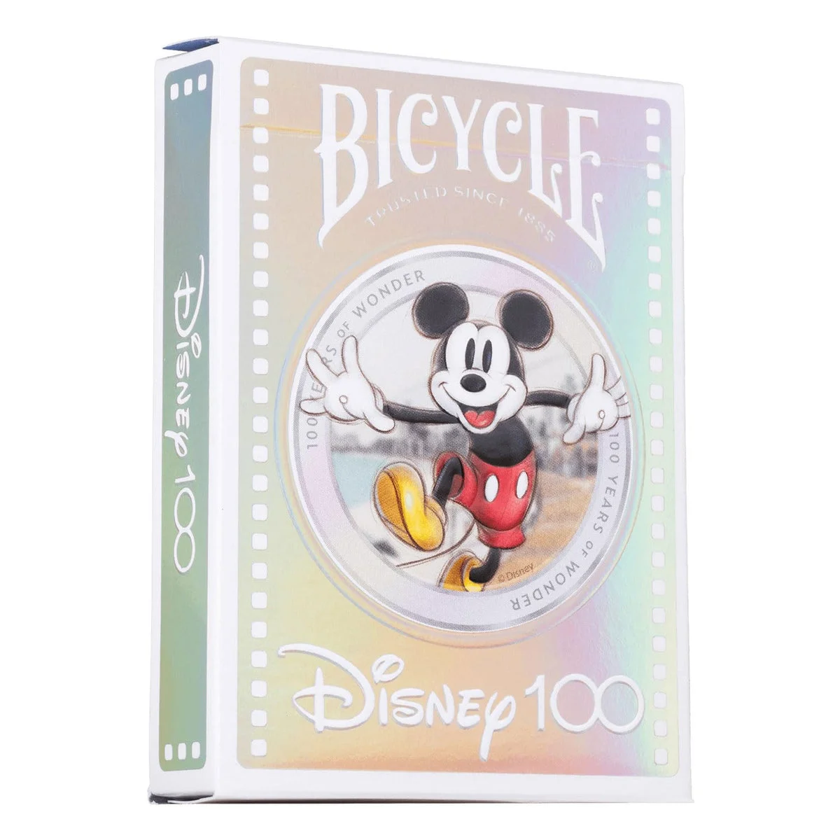 Bicycle Carte da Gioco Edizione Limitata 100° Anniversario 10040761 Argento