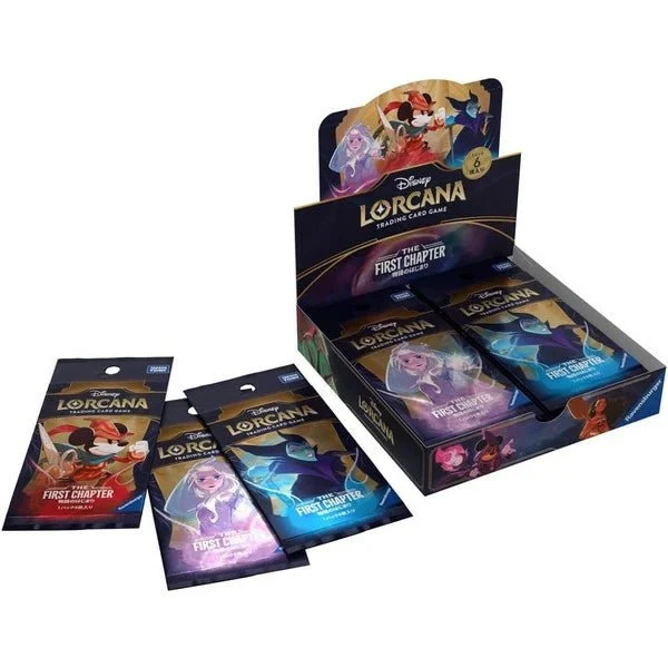 Disney Lorquana TCG Booster Pack The First Chapter The Beginning of the Story - TAKARA TOMY