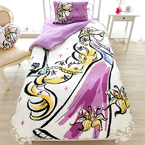 Disney Rapunzel Bed Cover Single 3-Piece Set SB-60