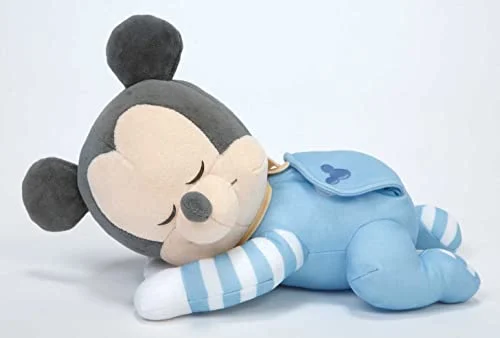Disney Cuscino Baby Mickey Suyasayaka Melody 12345 Blu 30x40 cm