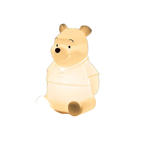 Disney Winnie the Pooh Lamp da Camera LED 12345 Giallo 1 Pezzo - WAFUU JAPAN
