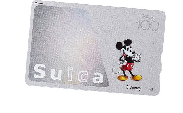 Disney100 Commemorative JR Suica (card and storage box "Mickey Mouse" Limited 6500 cards