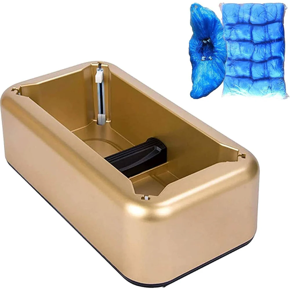 DISPENSER DISTRIBUTORE PORTATILE AUTOMATICO COPRISCARPE SALVA SCARPE MONOUSO - TrAdE Shop Traesio