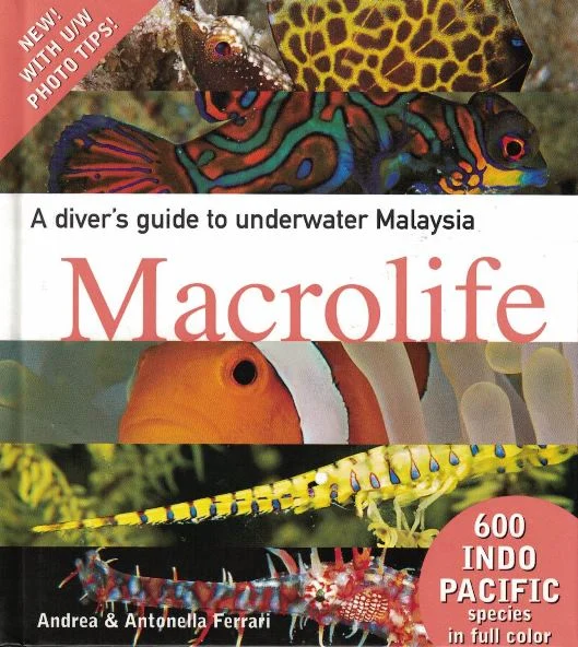 diver’s guide to underwater malaysia macrolife - Libri e DVD