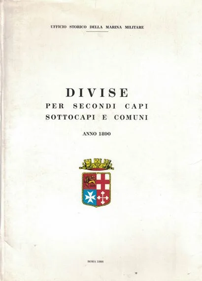 divise per secondi capi, sottocapi e comuni - Libri e DVD