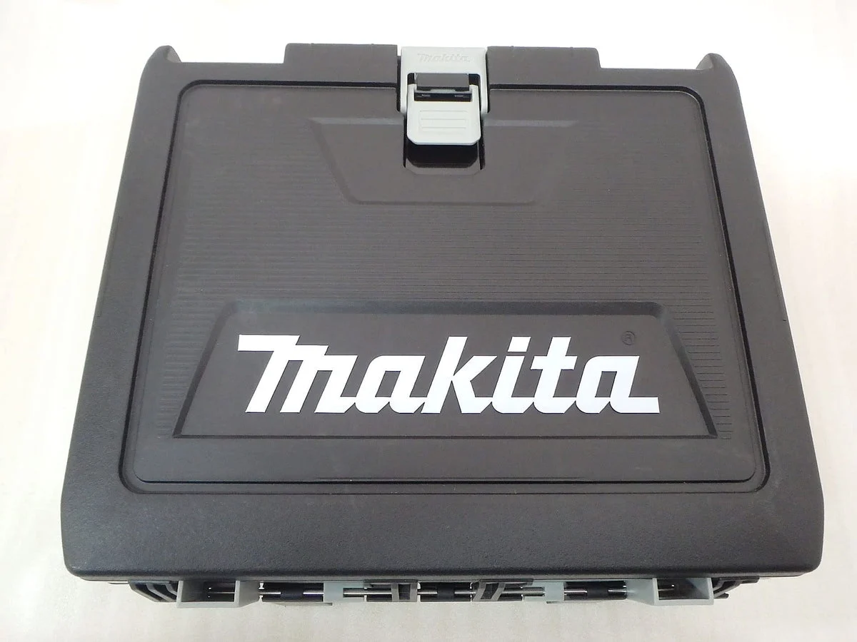 Makita Valigetta in plastica per avvitatore a impulsi 18V TD173D TD173DZ TD172
