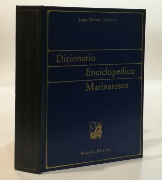 dizionario enciclopedico marinaresco - Libri e DVD