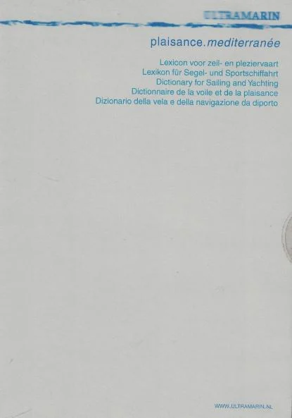 dizionario della vela e della navigazione da diporto – dictionary for sailing and yachting - Libri e DVD