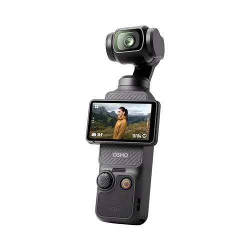 DJI Osmo Pocket 3 Vlog Camera 4K Stabilization Compact Black