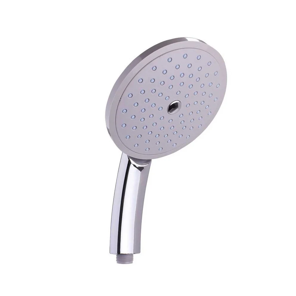 DOCCETTA PER DOCCIA UNIVERSALE MASSAGE 15CM TROPICAL MANOPOLA SOFFIONE SILVER - TrAdE Shop Traesio