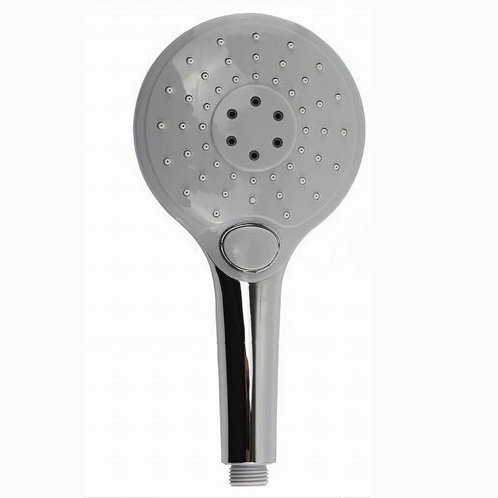 DOCCETTA ROTONDA DOCCINO SOFFIONE DOCCIA CORNETTA PULSANTE 69109 BAGNO 13X24 CM - Cleafe