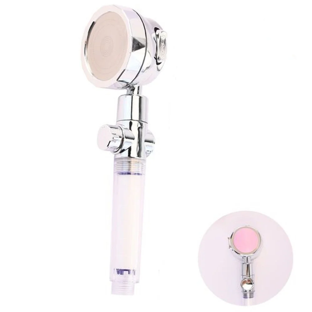 DOCCETTA SOFFIONE BAGNO DOCCIA CORNETTA 26 X 7.5CM CON FILTRO ANTI CALCARE 79701 - Cleafe