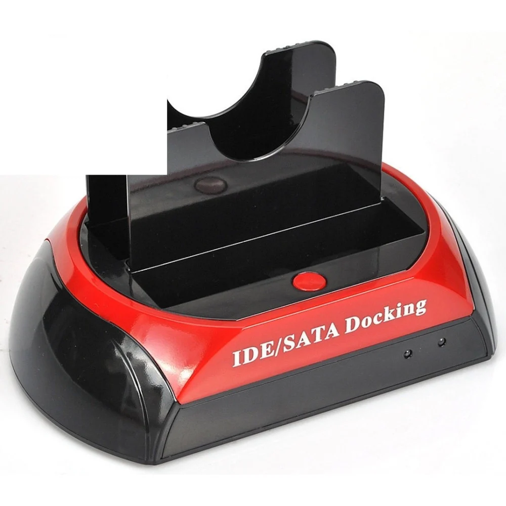 DOCKING STATION HARD DISK 3,5 2,5 SATA IDE 2 HD HDD BOX CASE USB SD TF MS - TrAdE Shop Traesio
