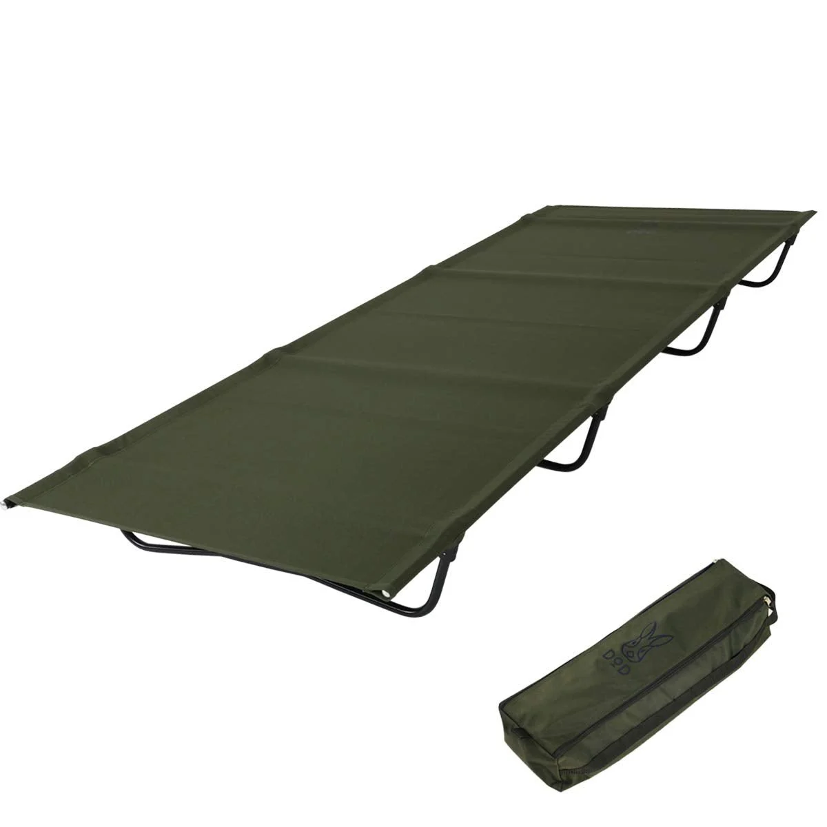 DOD Letto Leggero Pieghevole in Borsa CB1-510-KH Verde