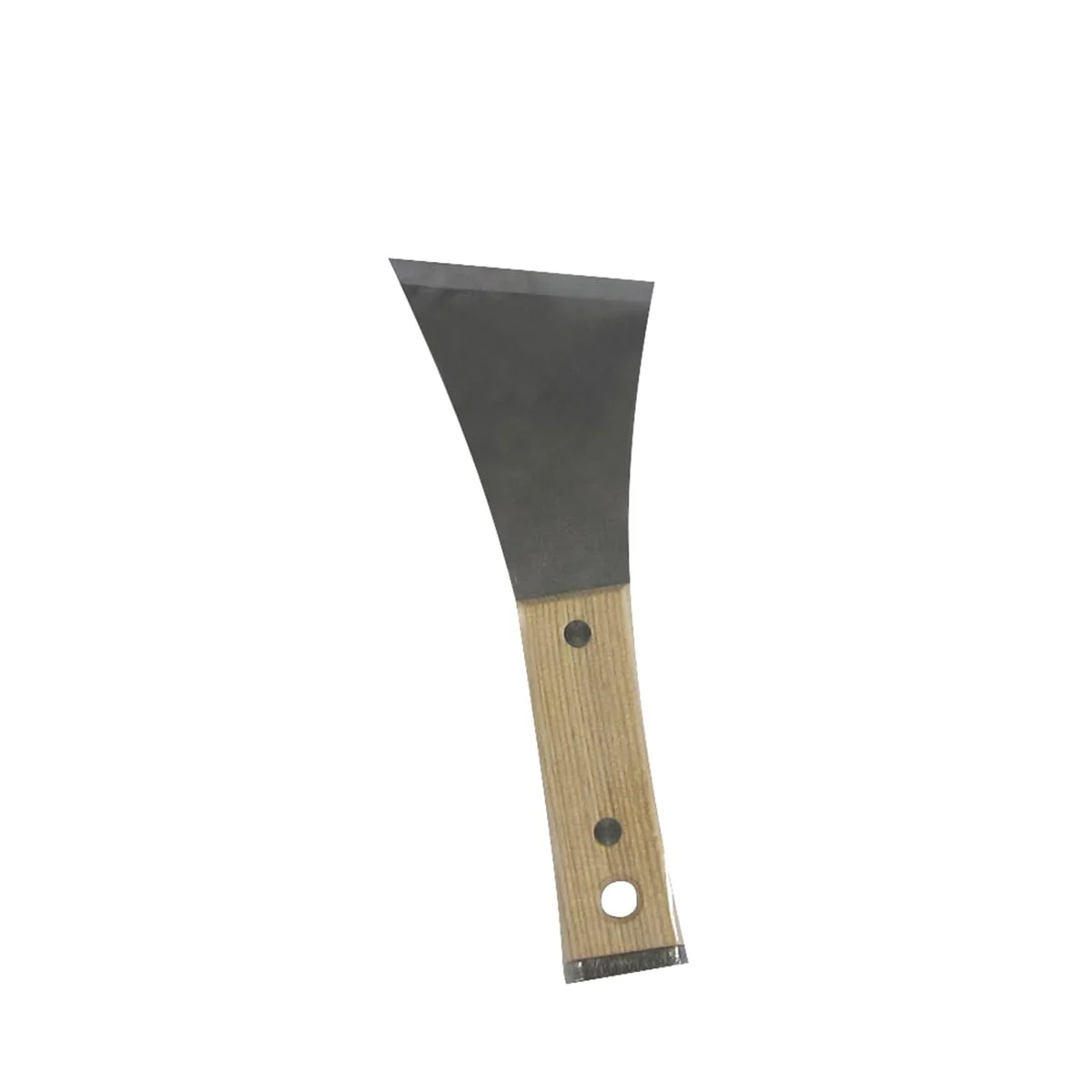 Dogyu raschietto a Y in acciaio inox 70mm con manico in legno