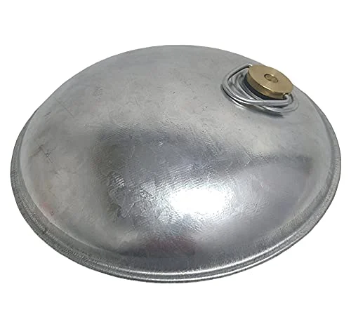 Doi Kinzoku Kasei Tin Hot-Water Bottle 1.2L 112886 Silver