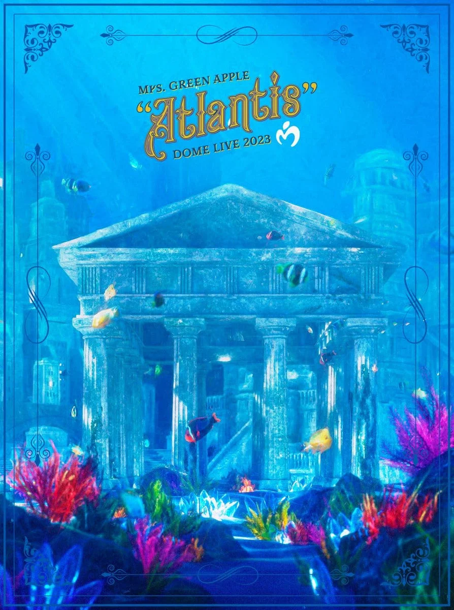 Mrs. GREEN APPLE DOME LIVE 2023 Atlantis Standard Edition 2DVD - UNIVERSAL MUSIC GROUP