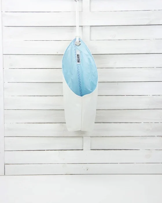dondo bianco e azzurro - Arredamento marinaresco