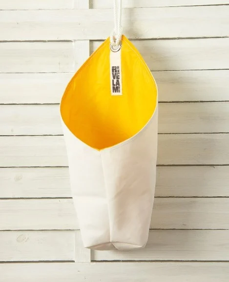 dondo bianco e giallo - Arredamento marinaresco