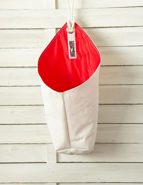 dondo bianco e rosso - Arredamento marinaresco