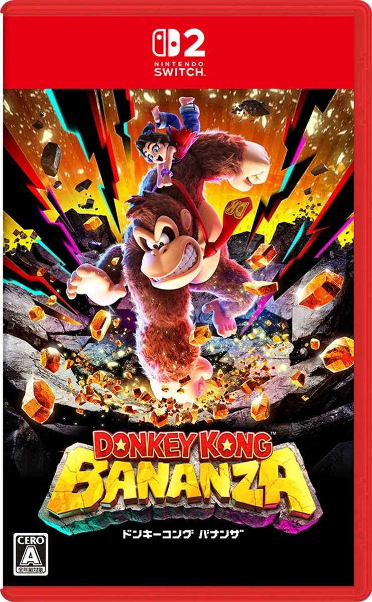 Donkey Kong Avventura della Banana Gioco per Console Nintendo Switch