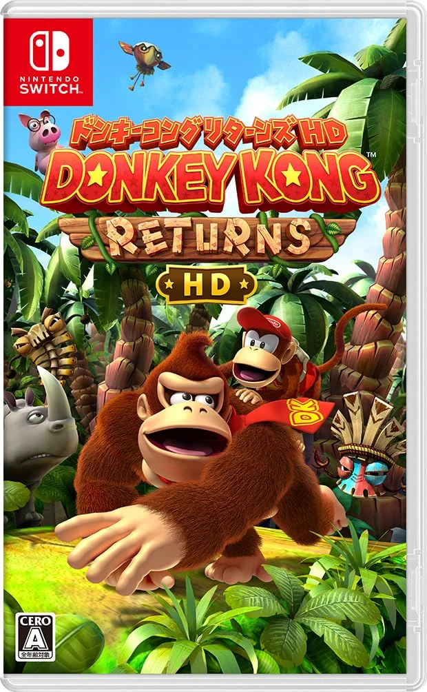 Donkey Kong Returns HD - Nintendo Switch - Gioco per Console - HD