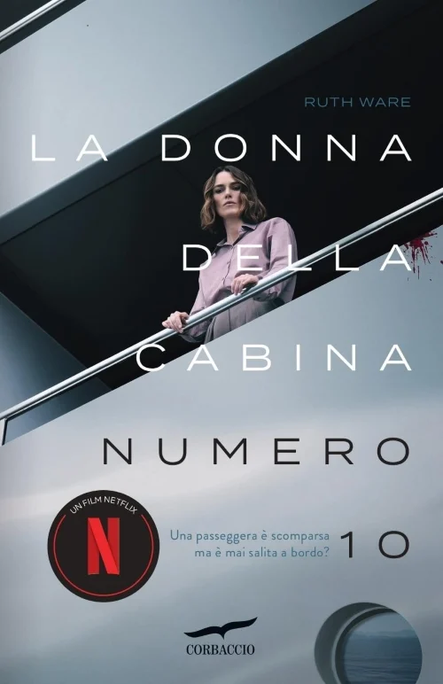 la donna della cabina numero 10 - Libri e DVD