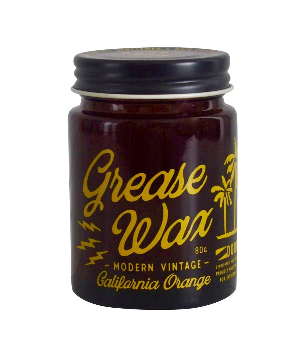 DOORS Beach Orange Grease Wax Styling Elegante 80g Arancione