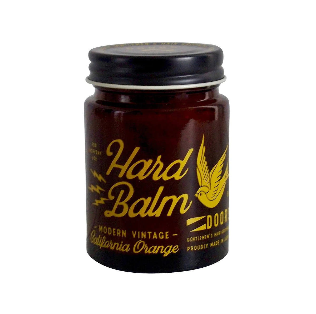 DOORS Hard Balm Beach Orange Surfboard Wax 80g