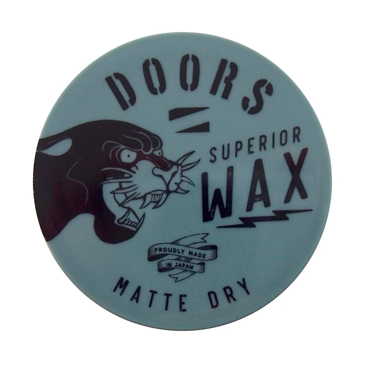 DOORS Cera Matte Styling Prodotto 80g - Finish Opaco, Forte Tenuta