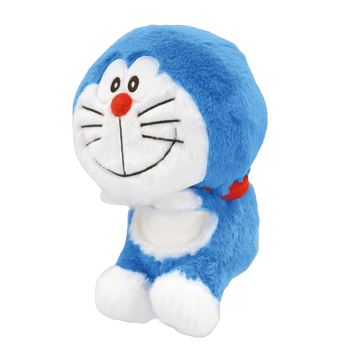 Doraemon peluche de escritorio suave con apoyo al borde Funbaruzu 210 mm